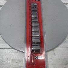 NEW-Craftsman CMMT12043 Metric Socket Set, 3/8
