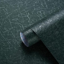 393 “×17.3”  Black-toned green silk wallpaper  Material picture