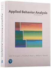 Applied Behavior Analysis Hardcover BEST BOOK picture