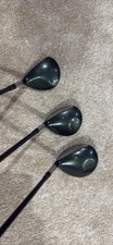 King Cobra Oversize Irons & Woods RH 3-PW  Driver 3 5 Woods Steel Shafts picture