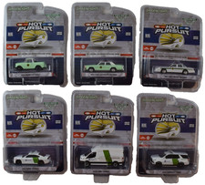 Greenlight Hot Pursuit Special Edition - Complete Set Of 6 Cars 1:64 43035/6 picture