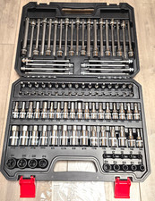 Casoman 107pc 1/4, 3/8 & 1/2 dr Master Bit Socket Set, Hex, Torx, E-Torx w/ Case picture