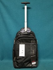 Eco Style Tech Exec Rolling Backpack Black ETEX-RB17 picture