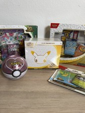 Pokemon 30th Celebration Bundle Sealed + Rare Pink Love Ball Tin picture