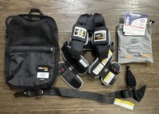 RideSafer GEN 5 Travel Vest JD14001BLG Portable Seat X-Small 22-40lbs -USED ONCE picture