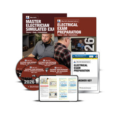 Electrical Exam Prep Course, Master/Contractor Basic 2026 NEC - Mike Holt picture