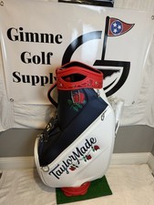 NEW TaylorMade 2024 US Open Staff Bag Limited Edition Roses NWT RARE picture