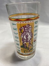 1997 OFFICIAL KY KENTUCKY DERBY MINT JULEP GLASS HORSE RACING CHURCHILL DOWNS picture