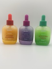 EQQUAL BERRY/ALOE PDRN CALMING/BAKUCHIOL PLUMPING/VITAMIN ILLUMINATING SERUMS picture