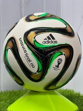 Brazuca Final Rio 2014 FIFA World Cup Brazil Official Soccer  Size 5 Match Ball picture