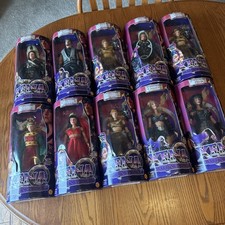 XENA (Warrior Princess) 12 inch Collector Dolls (LOT OF 10)Toy Biz 1998-1999 NEW picture