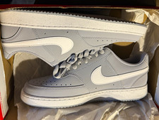 Nike Court Vision Low V2 Men’s Sneakers Wolf Grey/Summit White HV8139-002 picture