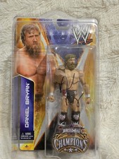Daniel Bryan Signed WWE WrestleMania XXX Champions Mattel Figure 2013 picture