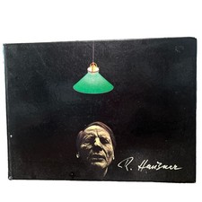 SIGNED Rudolf Hausner 1984 HC VG German GD picture