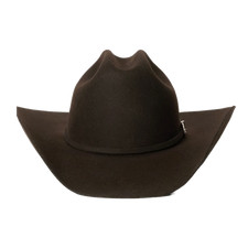 Stetson Men's Corral 4X Chocolate Brown Felt Cowboy Hat SBCRAL-754022 picture