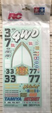 Tamiya RC Sticker Decal Set for for 1:10 Hot Shot Hotshot: 58391 # 9495516 picture