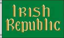Irish Republic Flag 3x5 ft Ireland Easter Rising Rebellion Revolution 1916 Green picture