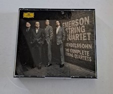 Emerson String Quartet Mendelssohn: String Quartets 4-CD Set Deutsche Grammophon picture