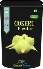 Organic Prime Pure Gokhru Powder (Tribulus Terrestris) - Natural Stamina picture