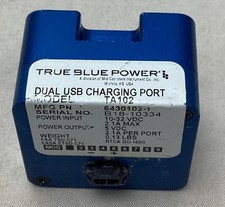 Mid Continent True Blue Power Dual USB Charging Port TA 102 6430102-1 picture