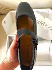 DREAM PAIRS Women’s Black Mary Jane Flats W 11 Faux Leather Memory Foam picture