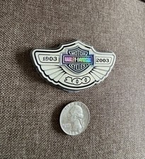 2003 Harley Davidson 100th Anniversary Medallion -3” picture