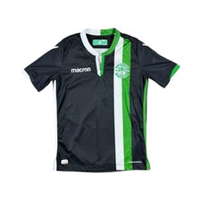 2017-18 Hibernian Macron Home Shirt - 9/10 - (11-12 Years) picture