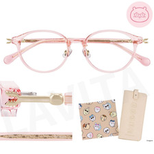 Chiikawa Eyeglass Glasses Frame Pink Clear ZOFF ZA261002-20A1 Japan New  picture
