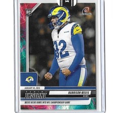 Harrison Mevis 2025 Panini Instant NFL /5 Lightning Rookie RC - Please Read picture