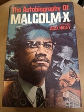 Rare Malcolm X Autobiography 1992 1st Ballantine Hardcover 1st Printing picture