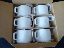 Bernardaud Bristol Cup & Saucer Set of (6) NEW in Box picture