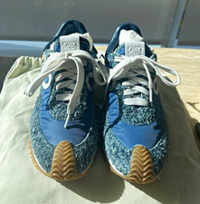 Loewe Flow Runner Sneaker Blue White Size EU 37 US 7 with Box Dustbag⁠s picture