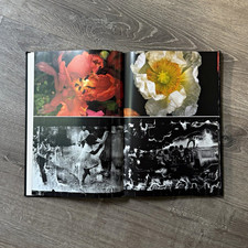 Nobuyoshi Araki Shijyo Hardcover Photography Picture Book Flowers Japanese picture