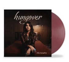 Ella Langley Hungover LP Limited Edition Plum Colored Vinyl Record Presale 10/9 picture