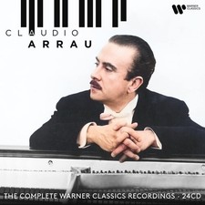 Claudio Arrau - Complete Warner Classics Recordings - New HD remaster [New CD] B picture