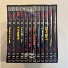 Mario Bava Collection LE Deluxe Blu-ray Box Set Region A Sealed Shout OOP picture