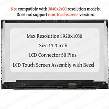17.3in for HP Envy 17-CR 17-CR0013DX 17-CR0797NR LCD Touch Screen Assembly FHD picture