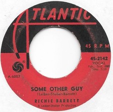 RICHIE BARRETT Some Other Guy on Atlantic mod R&B northern soul 45 HEAR picture