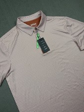 Bogey Bros Orange Polo Shirt Large NWT picture