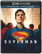 Superman 2025 4K UHD Blu-ray NEW picture