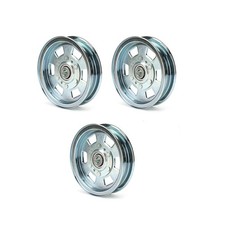 3X 033-2000-00 Flat Idler Pulley Fit Bad Boy ZT Series 48