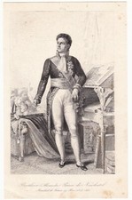 Marshal Berthier Napoleon Empire Prince of Neuchâtel First Empire 1839 picture