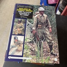 Sailors in Forest Green: USN Personnel Attached to the USMC (U.S. Navy Uniforms picture