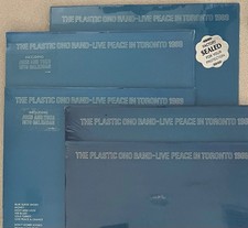 JOHN LENNON Plastic Ono Band Live Peace In Toronto 1969  VINYL Calendar BEATLES picture