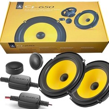 JL Audio C1-650 225 Watts Peak 6.5 Inch 2-Way Component Car or Truck Speaker New picture