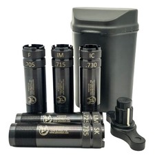 Browning Invector Plus Extended Compatible Choke Tubes Set 12ga , 5 pcs, Black picture