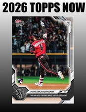 💥2026 Topps Now #722💥MUNETAKA MURAKAMI 2 Home Runs - White Sox - Presale picture