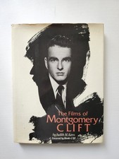 The Films Of Montgomery Clift By Judith M. Kass (1st Edition, HC, 1979) picture