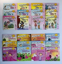 Fancy Nancy + Pinkalicious I Can Read Phonics Kids Books Lot 24 picture