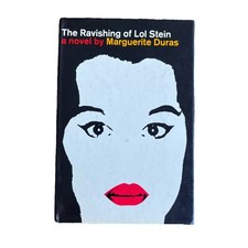 THE RAVISHING OF LOL STEIN MARGUERITE DURAS 1966 GROVE PRESS HCDJ 2ND ED, EUC picture